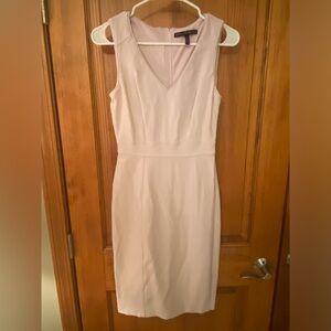 White House Black Market Sleeveless Purple Dress Size 0